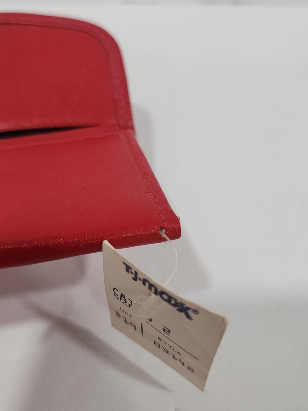 Vintage Christian Dior Red Leather 6 Key Case Holder Case - Picture 6 of 12